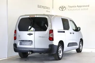 Toyota Proace City, 1.5, 75 kW, дизель, механическая, передний привод