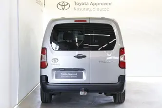 Toyota Proace City, 1.5, 75 kW, дизель, механическая, передний привод