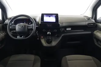 Toyota Proace City, 1.5, 75 kW, дизель, механическая, передний привод