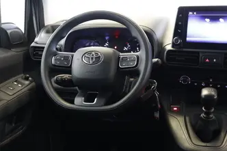 Toyota Proace City, 1.5, 75 kW, дизель, механическая, передний привод