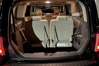 Ford Flex, 3.5, 265 kW, petrol, automatic, four-wheel drive