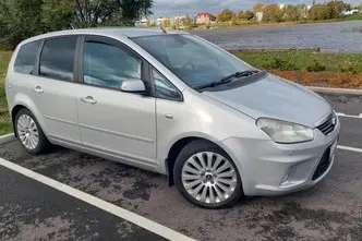 Ford C-Max, 1.8, 85 kW, diisel, manuaal, esivedu