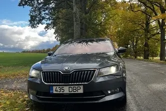 Škoda Superb, 2.0, 110 kW, diesel, automatic, front-wheel drive