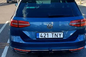 Volkswagen Passat, 1.6, 88 kW, дизель, автомат, передний привод