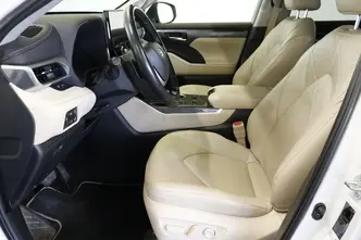 Toyota Highlander, 2.5, 140 kW, hybrid, automatic, four-wheel drive