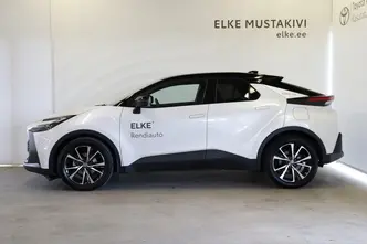 Toyota C-HR, 1.8, 72 kW, hybrid, automatic, front-wheel drive