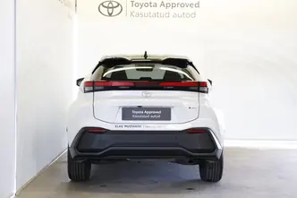 Toyota C-HR, 1.8, 72 kW, hybrid, automatic, front-wheel drive