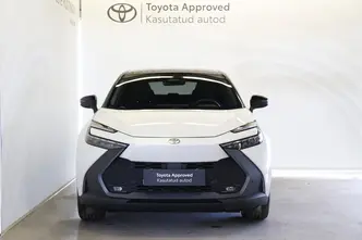 Toyota C-HR, 1.8, 72 kW, hybrid, automatic, front-wheel drive