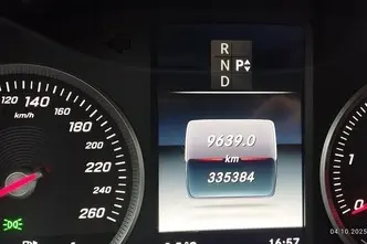 Mercedes-Benz C 200, 2.1, 100 kW, diesel, automatic, rear-wheel drive