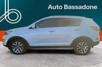 Kia Sportage, 1.6, 99 kW, petrol, manual, front-wheel drive