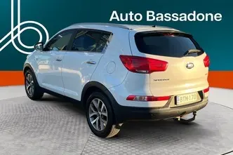 Kia Sportage, 1.6, 99 kW, petrol, manual, front-wheel drive