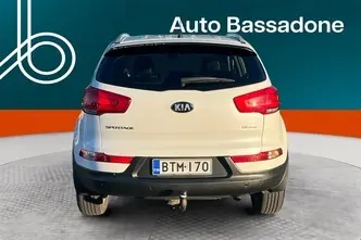 Kia Sportage, 1.6, 99 kW, petrol, manual, front-wheel drive