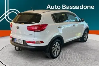 Kia Sportage, 1.6, 99 kW, petrol, manual, front-wheel drive