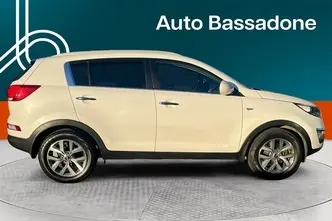 Kia Sportage, 1.6, 99 kW, petrol, manual, front-wheel drive