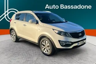 Kia Sportage, 1.6, 99 kW, petrol, manual, front-wheel drive