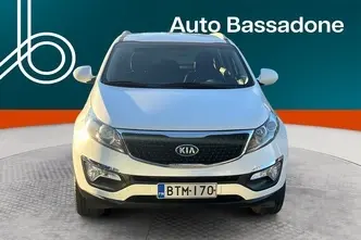 Kia Sportage, 1.6, 99 kW, petrol, manual, front-wheel drive