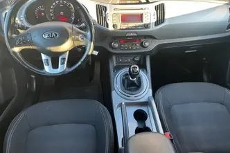 Kia Sportage, 1.6, 99 kW, petrol, manual, front-wheel drive