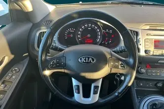 Kia Sportage, 1.6, 99 kW, petrol, manual, front-wheel drive