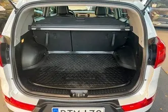 Kia Sportage, 1.6, 99 kW, petrol, manual, front-wheel drive