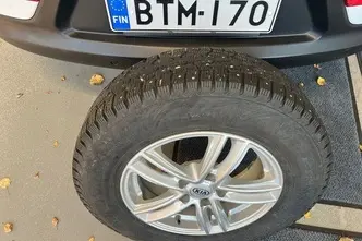 Kia Sportage, 1.6, 99 kW, petrol, manual, front-wheel drive