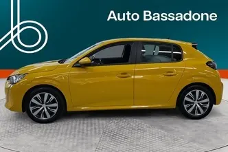 Peugeot 208, 1.2, 55 kW, petrol, manual, front-wheel drive