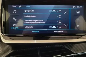 Peugeot 2008, electric, automatic, front-wheel drive