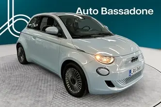 Fiat 500e, 87 kW, electric, automatic, front-wheel drive