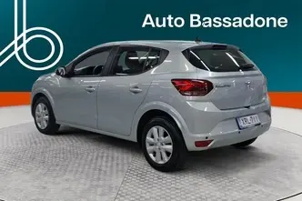 Dacia Sandero, 1.0, 67 kW, petrol, manual, front-wheel drive
