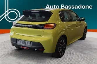 Peugeot 208, 1.2, 74 kW, гибрид, автомат, передний привод