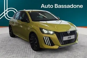 Peugeot 208, 1.2, 74 kW, гибрид, автомат, передний привод