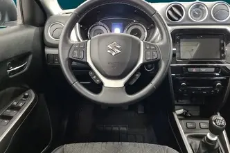 Suzuki Vitara, 1.4, 95 kW, hybrid, manual, four-wheel drive