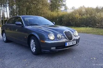 Jaguar S-Type, 3.0, 175 kW, petrol, automatic, rear-wheel drive