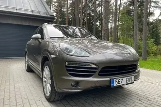 Porsche Cayenne, 3.0, 180 kW, diesel, automatic, four-wheel drive