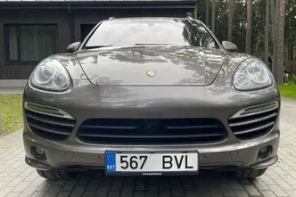 Porsche Cayenne, 3.0, 180 kW, diesel, automatic, four-wheel drive