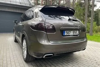 Porsche Cayenne, 3.0, 180 kW, diesel, automatic, four-wheel drive