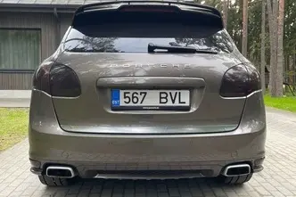 Porsche Cayenne, 3.0, 180 kW, diesel, automatic, four-wheel drive