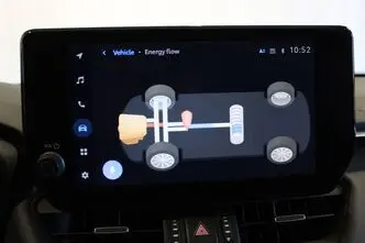 Toyota RAV4, 2.5, 131 kW, hübriid, automaat, esivedu