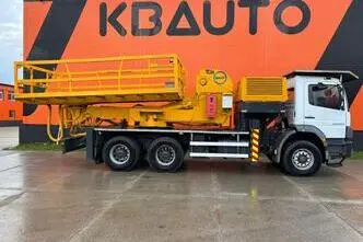 Mercedes-Benz Atego, 205 kW, diisel, manuaal