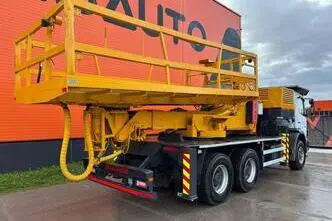 Mercedes-Benz Atego, 205 kW, diisel, manuaal