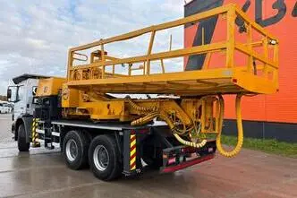 Mercedes-Benz Atego, 205 kW, diisel, manuaal