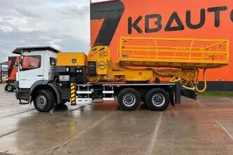 Mercedes-Benz Atego, 205 kW, diisel, manuaal