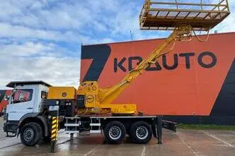 Mercedes-Benz Atego, 205 kW, diisel, manuaal