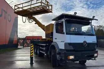 Mercedes-Benz Atego, 205 kW, diisel, manuaal