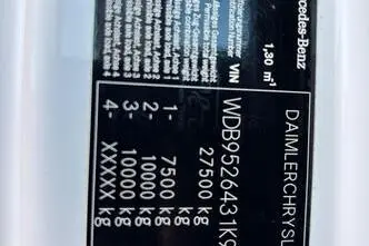 Mercedes-Benz Atego, 205 kW, diisel, manuaal