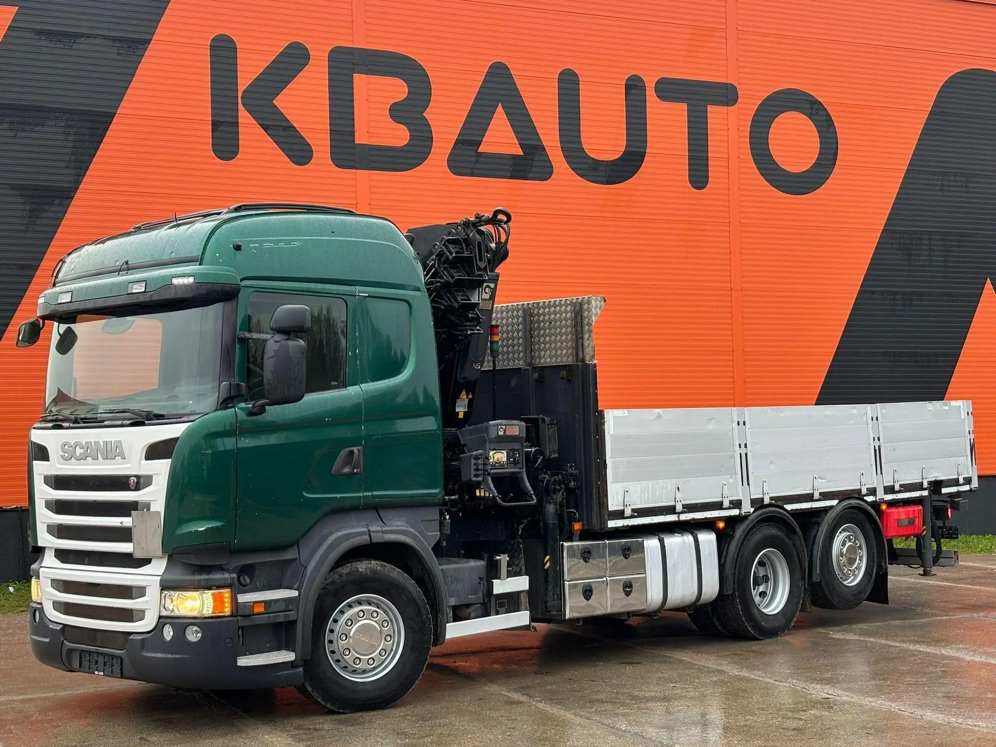 Scania R, 302 kW, diisel, automaat