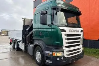 Scania R, 302 kW, diisel, automaat