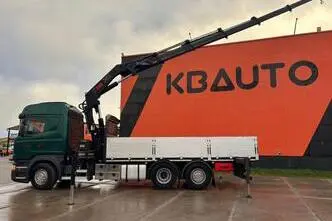 Scania R, 302 kW, diisel, automaat
