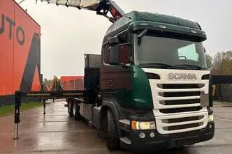 Scania R, 302 kW, diisel, automaat