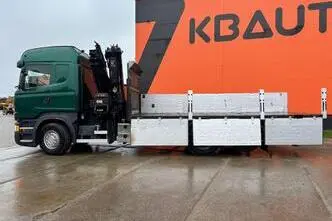 Scania R, 302 kW, diisel, automaat
