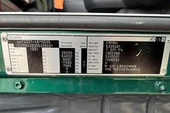 Scania R, 302 kW, diisel, automaat